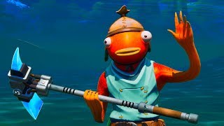 A Day In The Life of A Fishstick (Fortnite Meme)