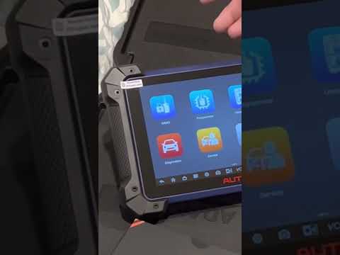 Autel IM608 II + IMKPA Accessories Unboxing Review #shorts
