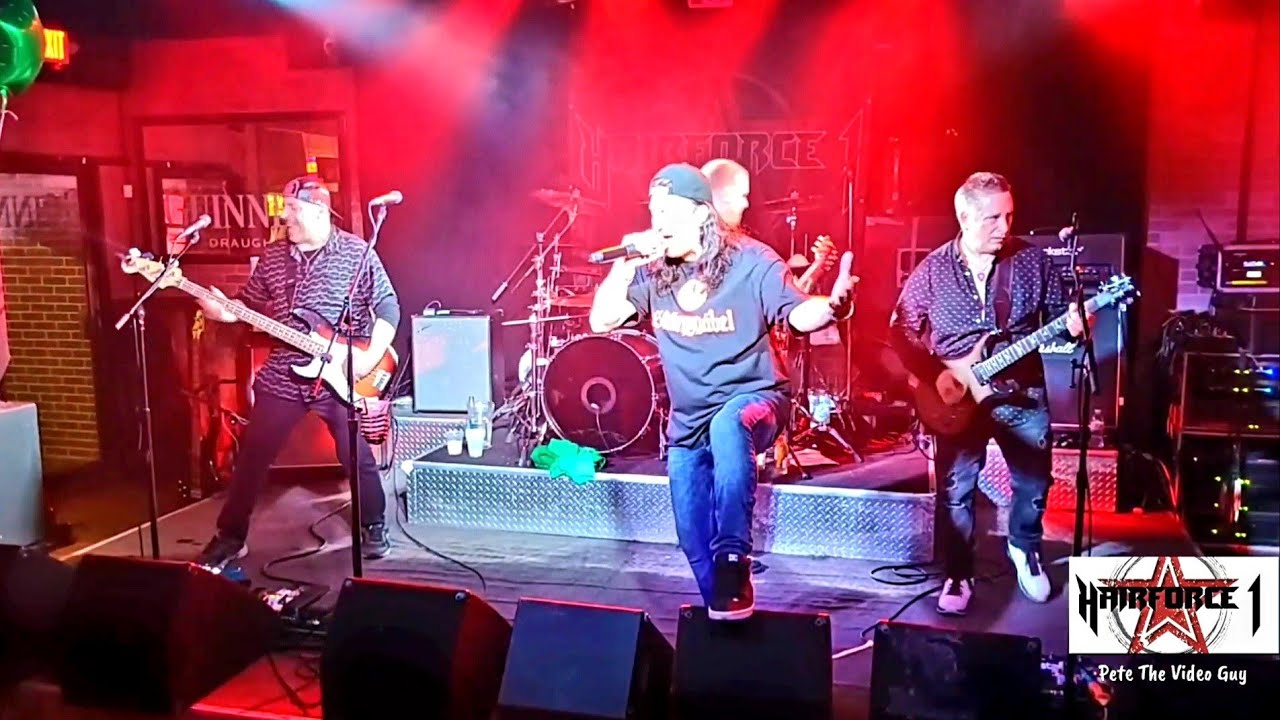 Hair Force 1~Rainbow in the Dark(Dio) 3/19/22 Southington,CT@Blackstone Irish Pub