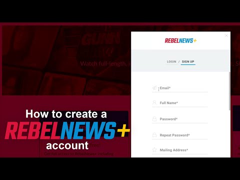 REBEL NEWS PLUS: How to subscribe - REBEL NEWS PLUS: How to subscribe