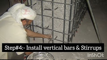 Jacketing of RCC column