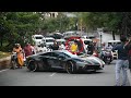 Wrapped lamborghini crazy driver  acceleration  india