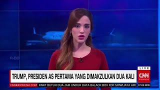 Laporan Langsung VOA untuk CNN Indonesia : Pemakzulan Presiden Donald Trump