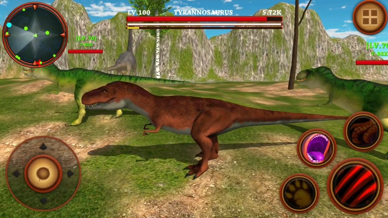 Tyrannosaurus Rex Sim 3D Android Gameplay #6 