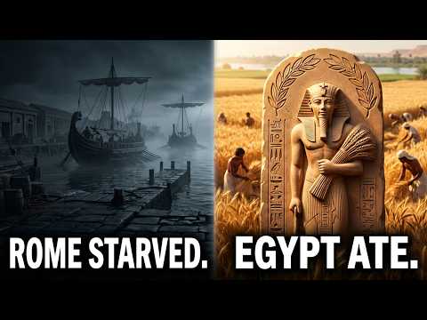 How Egypt Fed An Empire While Rome Collapsed!