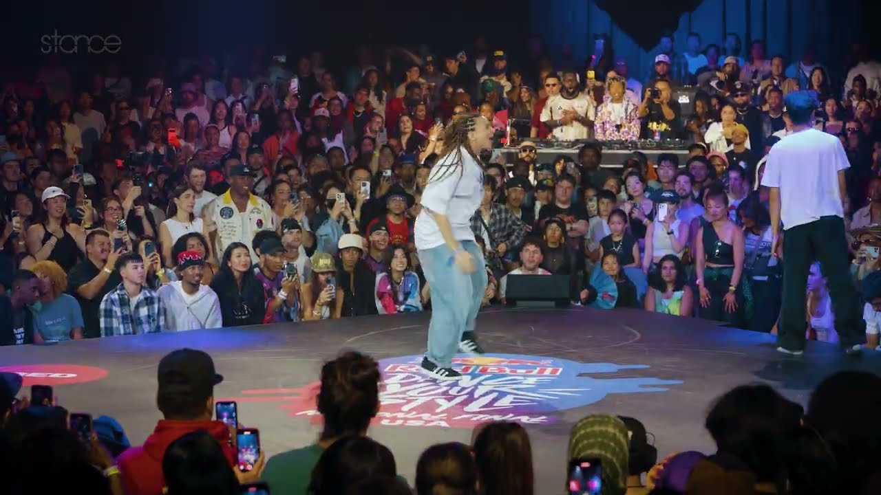 Marlee Hightower vs Sean Lew [top 8] // stance x RED BULL DANCE YOUR STYLE USA FINAL 2025 🇺🇸