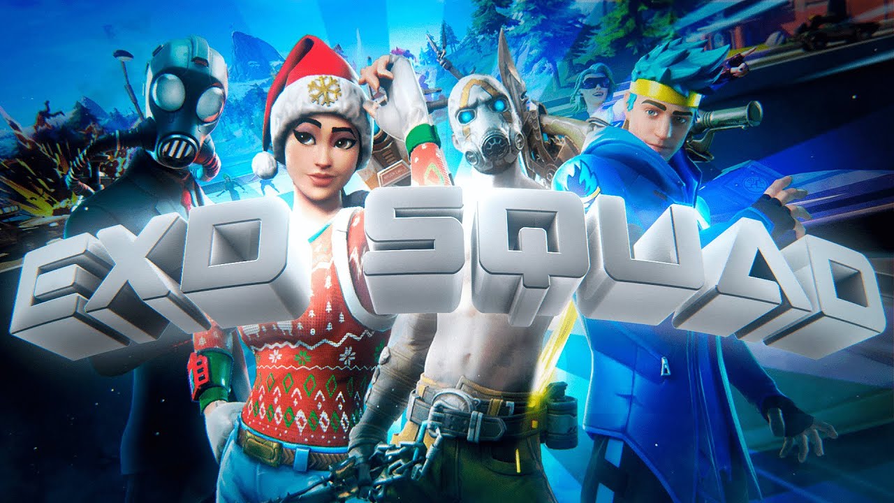 ExD_Squad 1 I Fortnite YouTube