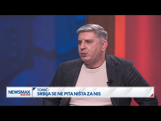 Nikola Tomić: Srbija ima ulogu "crne ovce" u EU | STAV NEDELJE