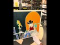 Another Gem from the Guy Mariano collection. OG Gonz Painting. #skateboardinghalloffame