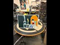 Another Gem from the Guy Mariano collection. OG Gonz Painting. #skateboardinghalloffame