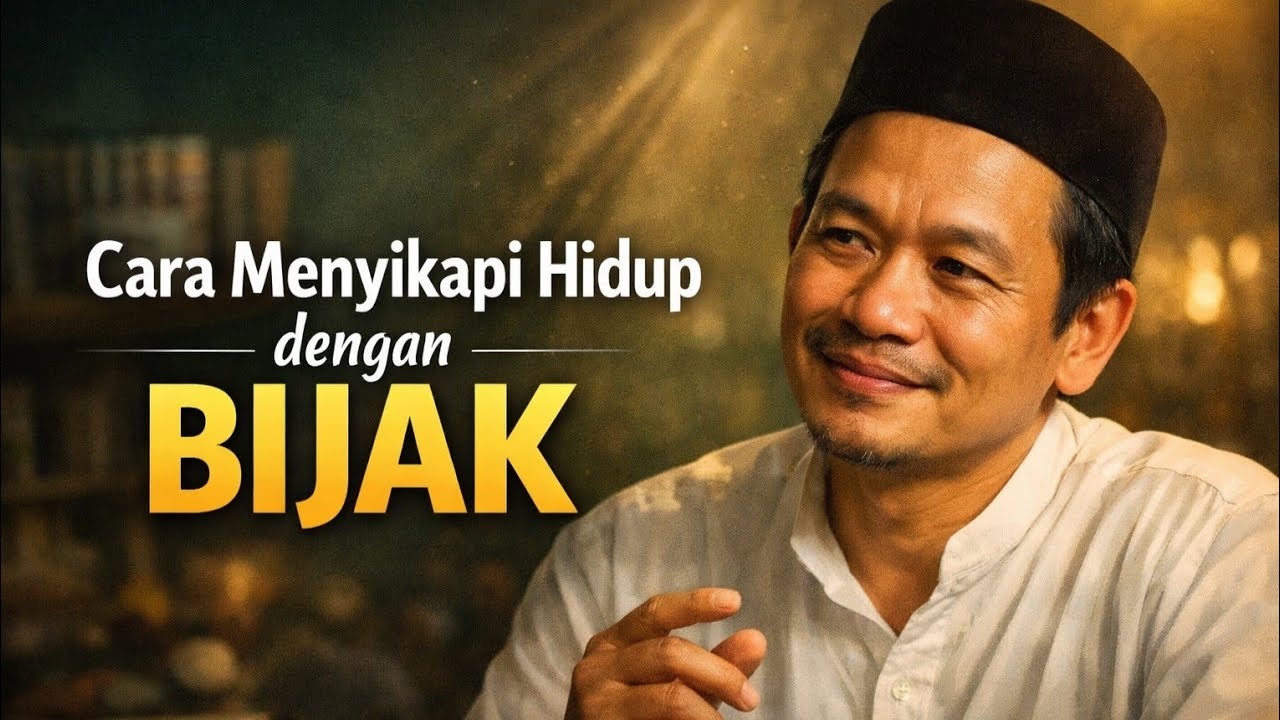 Kalau Hidup Terasa Berat, Dengarkan Ini@kaji_awam 