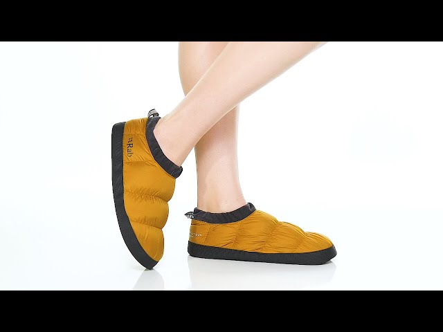 Unisex Down Hut Slipper, Slippers