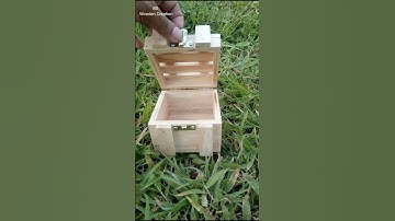 Wooden box #shorts #shortvideo