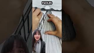 PENCIL LANDSCAPE DRAWING ✏️🌄 Realistic and EASY Step by Step PENCIL LANDSCAPE DRAWING ✏️🌄 Realistic and EASY Step by Step