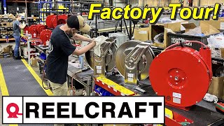 Reelcraft Factory Tour