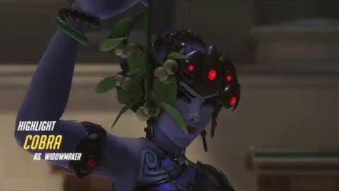 Widowmaker highlight - 3 shots, 3 kills (redux)