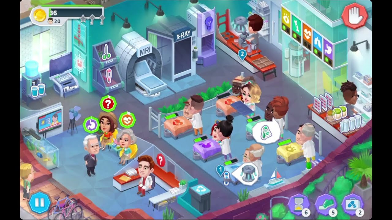 Happy Clinic Level 40 - San Francisco -  FULL STORY - CaroGamesNL