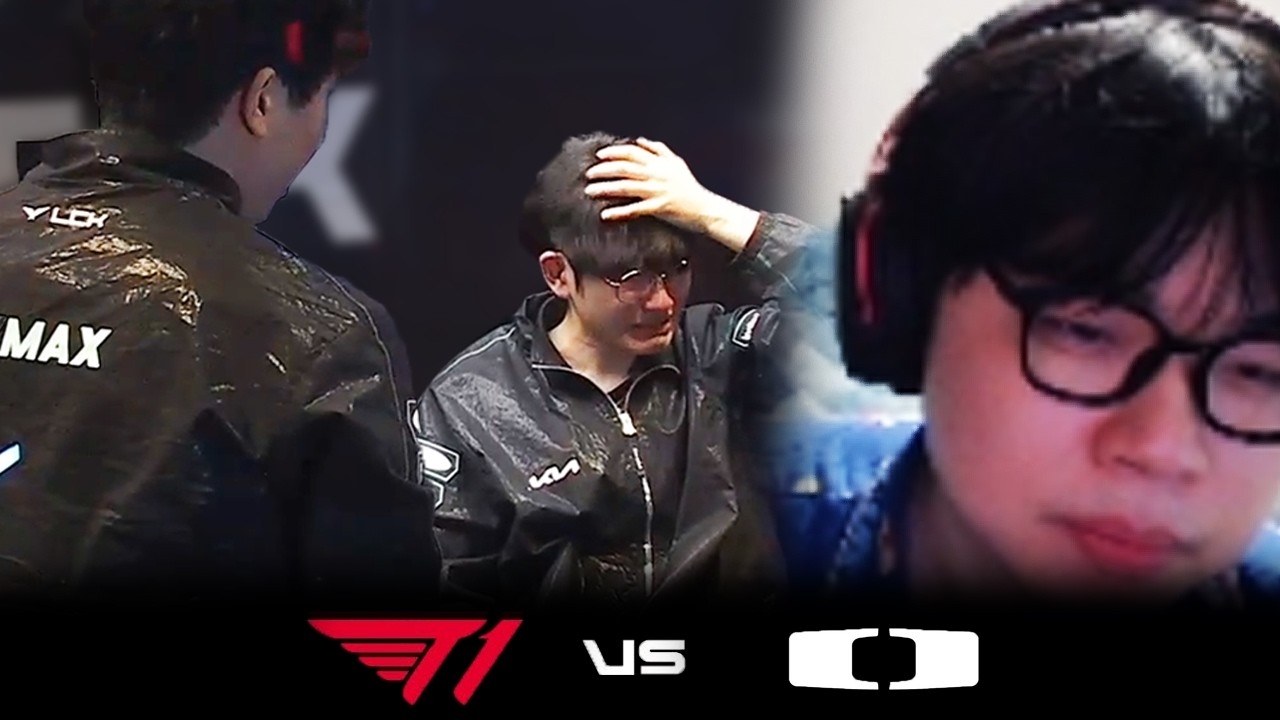 바람이 분다 | T1 vs DK | 플레이오프 패자조 3R