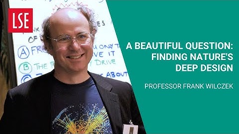 A Beautiful Question: finding nature