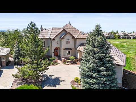 1287 Buffalo Ridge Rd, Castle Pines, CO home video tour