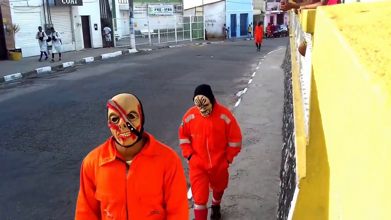 Caretas  2017 (vem cá Careta)