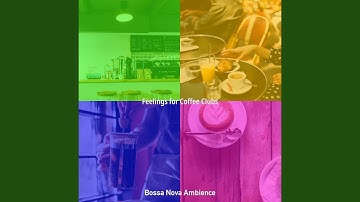 Pulsating Music for Cafes with Friends