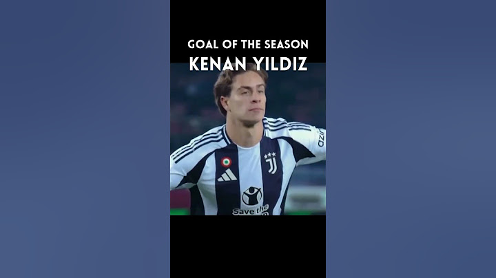 Kenan Yildiz’s Goal vs Torino Voted Serie A Goal of the Season!