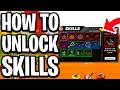 How to Unlock Skills in Murder Duels Roblox - Full Guide