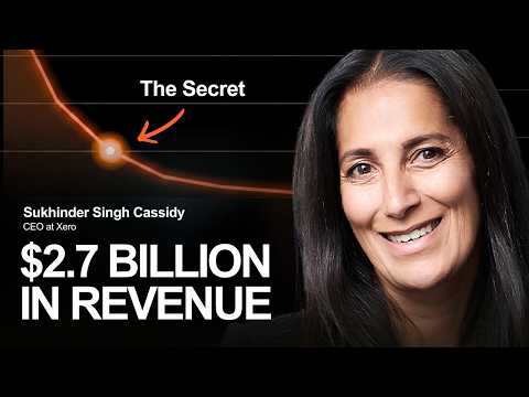 Xero CEO: The Strategy to Achieve 31% Revenue Growth in 12 Months