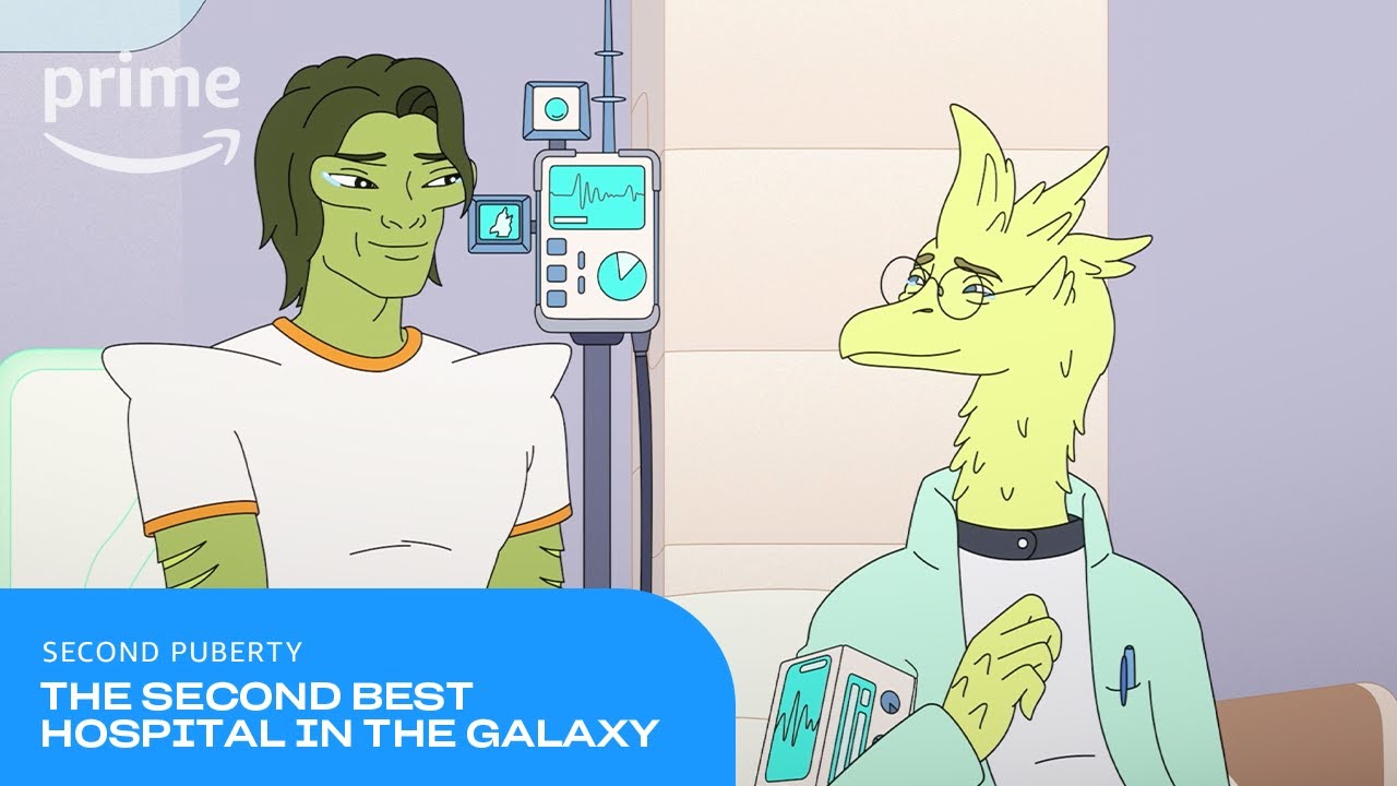 The Second Best Hospital In The Galaxy: Second Puberty | Prime Video