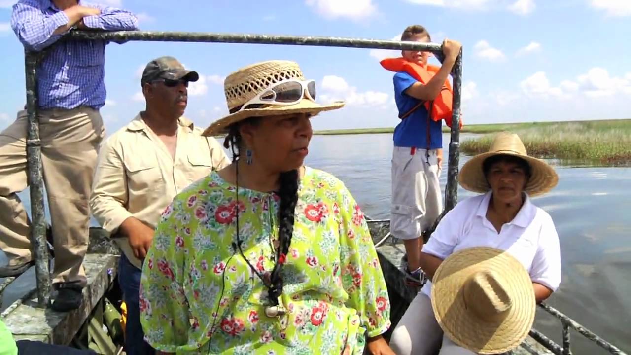 Native American Tribe faces the BP Oil Spill