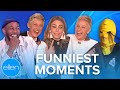 The funniest moments on the ellen show