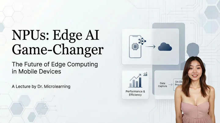 NPUs and How Edge AI is the Game Changer (6 Minutes)