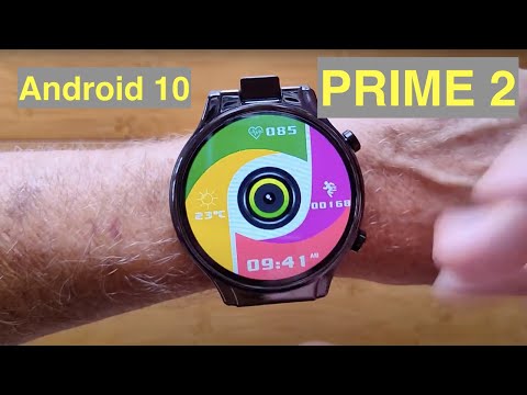 KOSPET PRIME 2 Android10 MT6762 13MP Flip Camera  2.1in Screen 4GB/64GB Smartwatch: Unbox & 1st Look