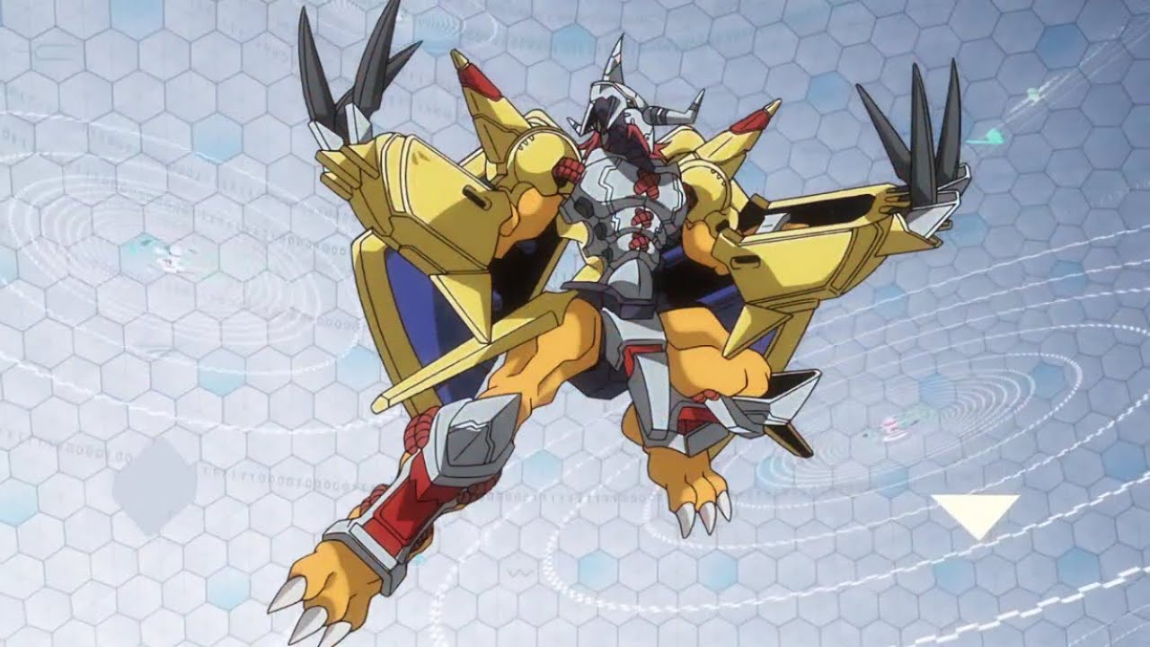 Digimon Adventure Reboot” muestra a WarGreymon en acción