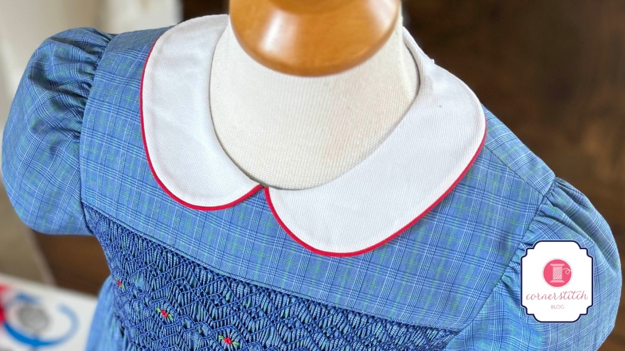 How to Add Pipe Peter Pan Collar
