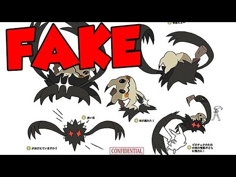 the new mimikyu is fake youtube mimikyu true form leak