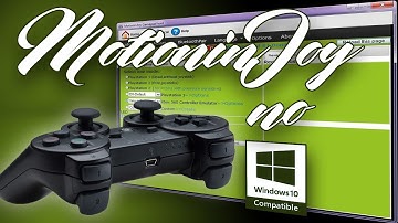 Como instalar MotionInJoy no Windows 10 (Driver instalation fail FIXED)