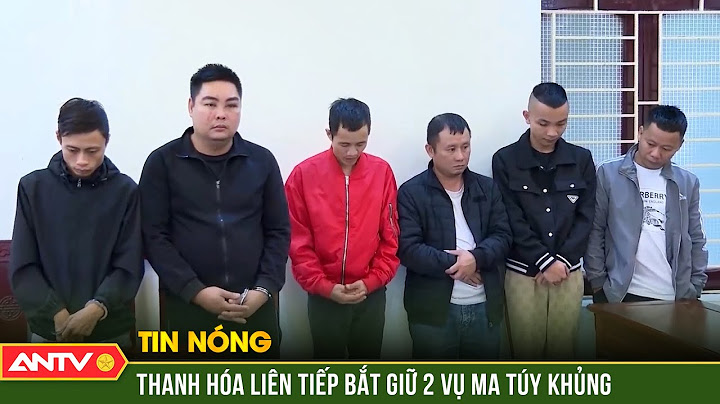 Những vụ án mới nhất ở thanh hóa năm 2024