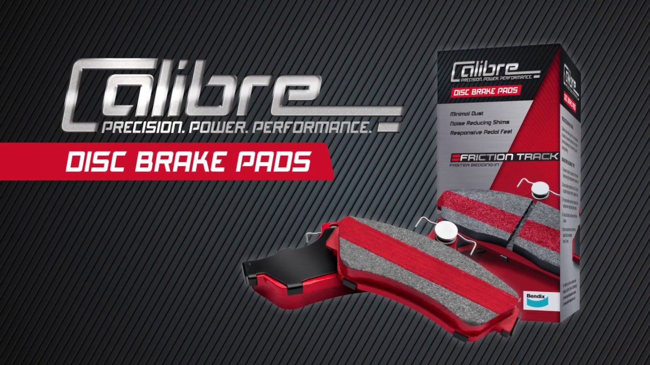 calibre bossnut brake pads