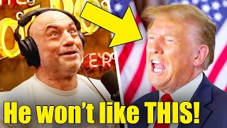 WOW: Joe Rogan Drops Unexpected BOMB on Trump in Podcast!