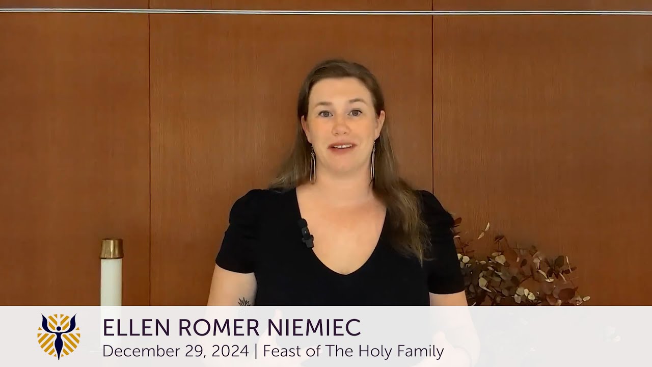 December 29, 2024: Ellen Romer Niemiec Preaches for the Feast of the ...