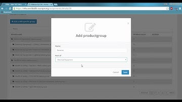 Skill Specific Products Groups | WSE Infrastructure List system