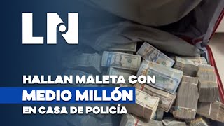 Hallan Maleta Con Cerca De Un Millón De Dólares En Operativo Contra Los Águilas
