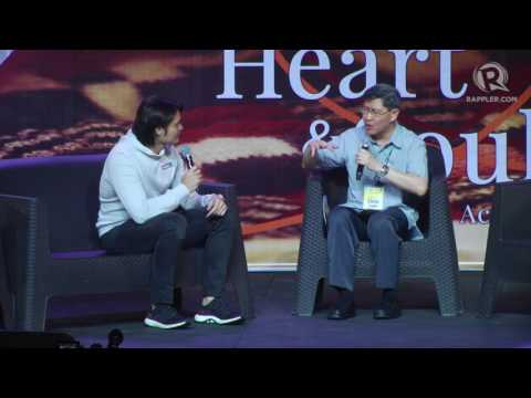 Dingdong Dantes shares advocacy with Cardinal Tagle - 동영상