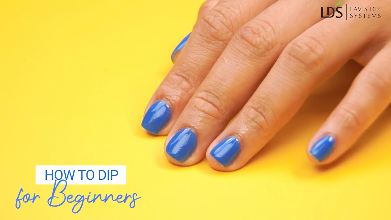 Color Dip Manicure - wide 1
