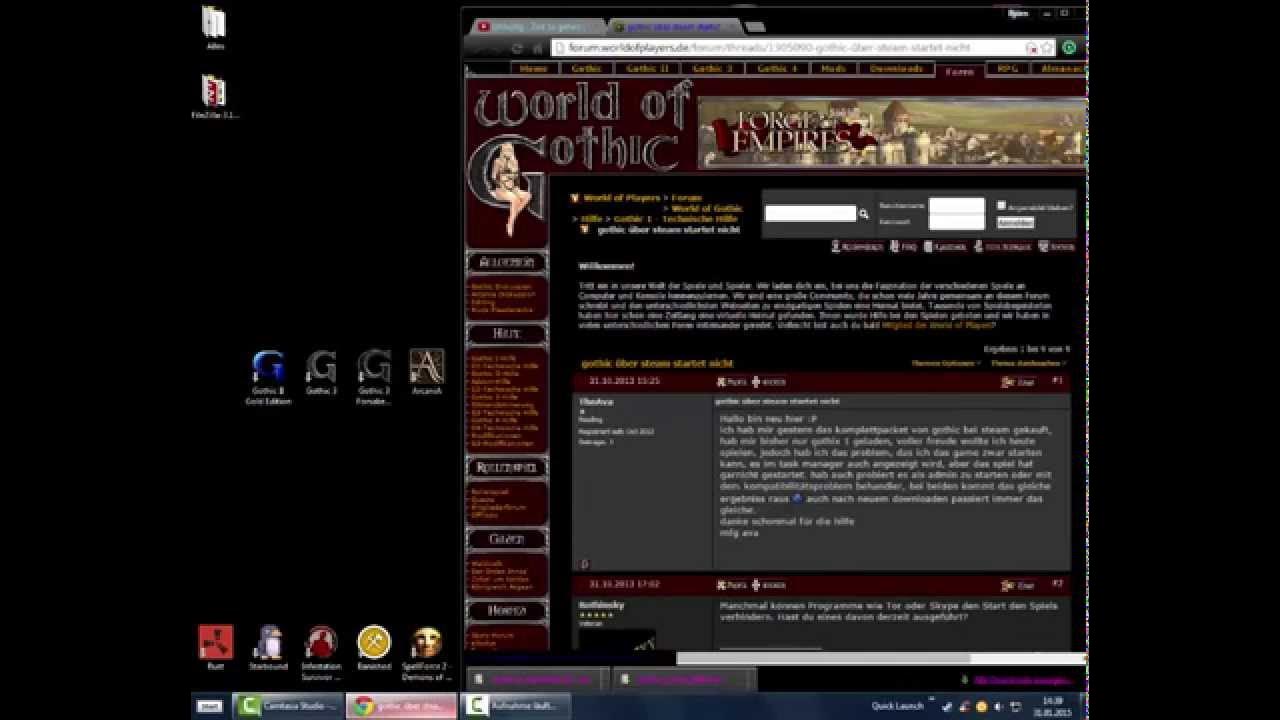 Gothic 1 access violation fix steam deutsch german youtube
