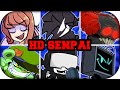 ❚HD Senpai SD but Everyone Sings It ❰HD Senpai but Every Turn a Different Cover Is Used❙By Me❱❚