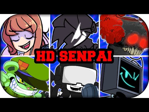 ❚HD Senpai SD but Everyone Sings It ❰HD Senpai but Every Turn a Different Cover Is Used❙By Me❱❚