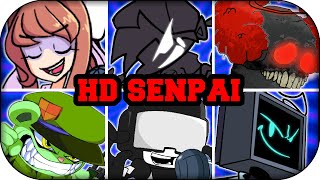 ❚HD Senpai SD but Everyone Sings It ❰HD Senpai but Every Turn a Different Cover Is Used❙By Me❱❚